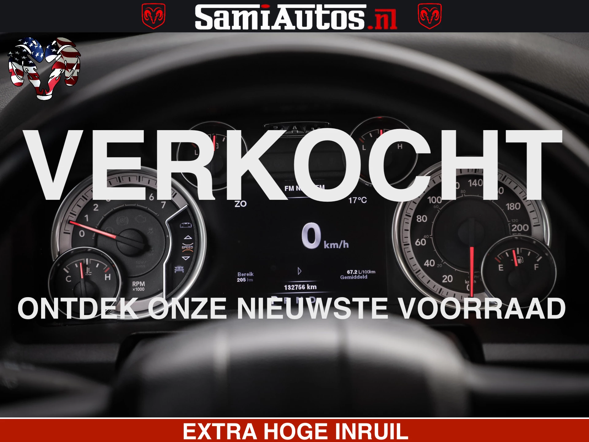 Hoofdafbeelding Dodge Ram Pick-Up