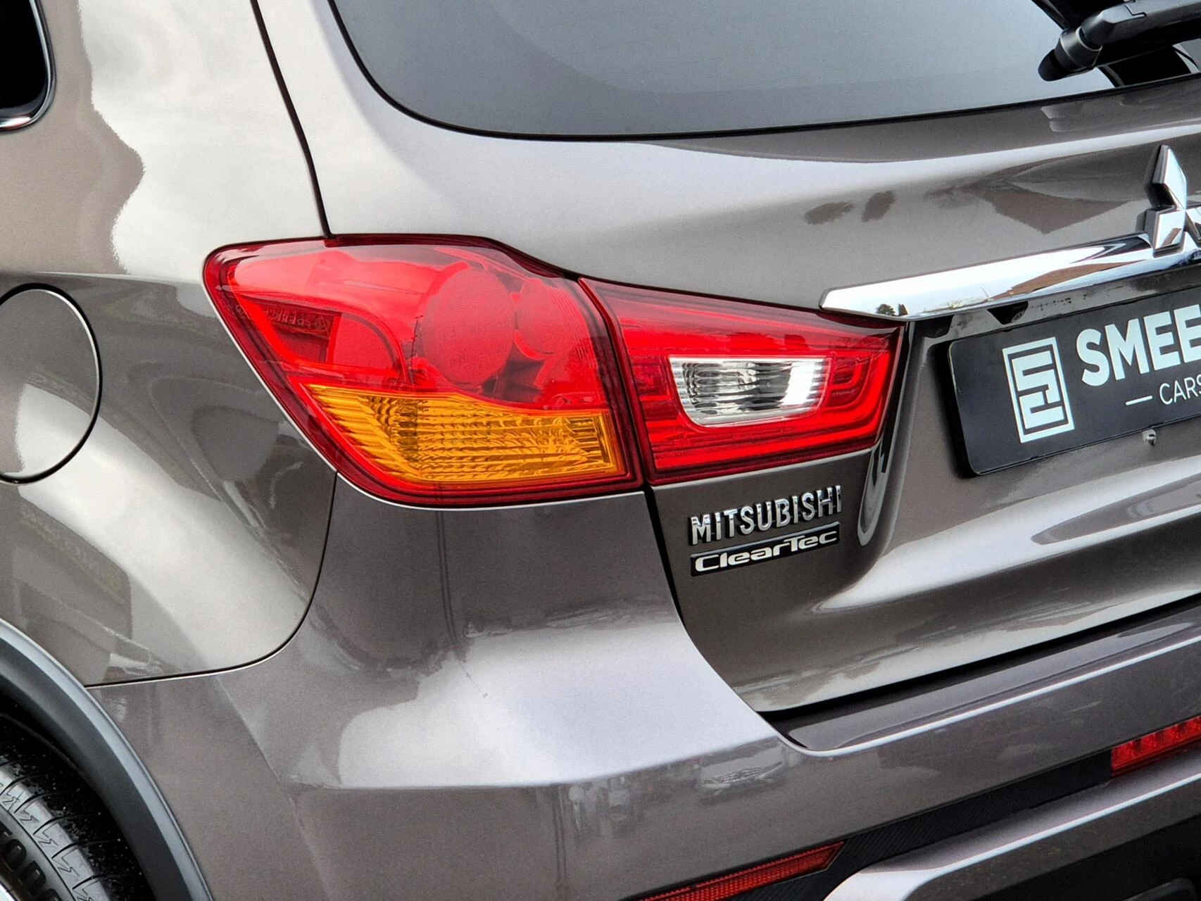 Hoofdafbeelding Mitsubishi ASX