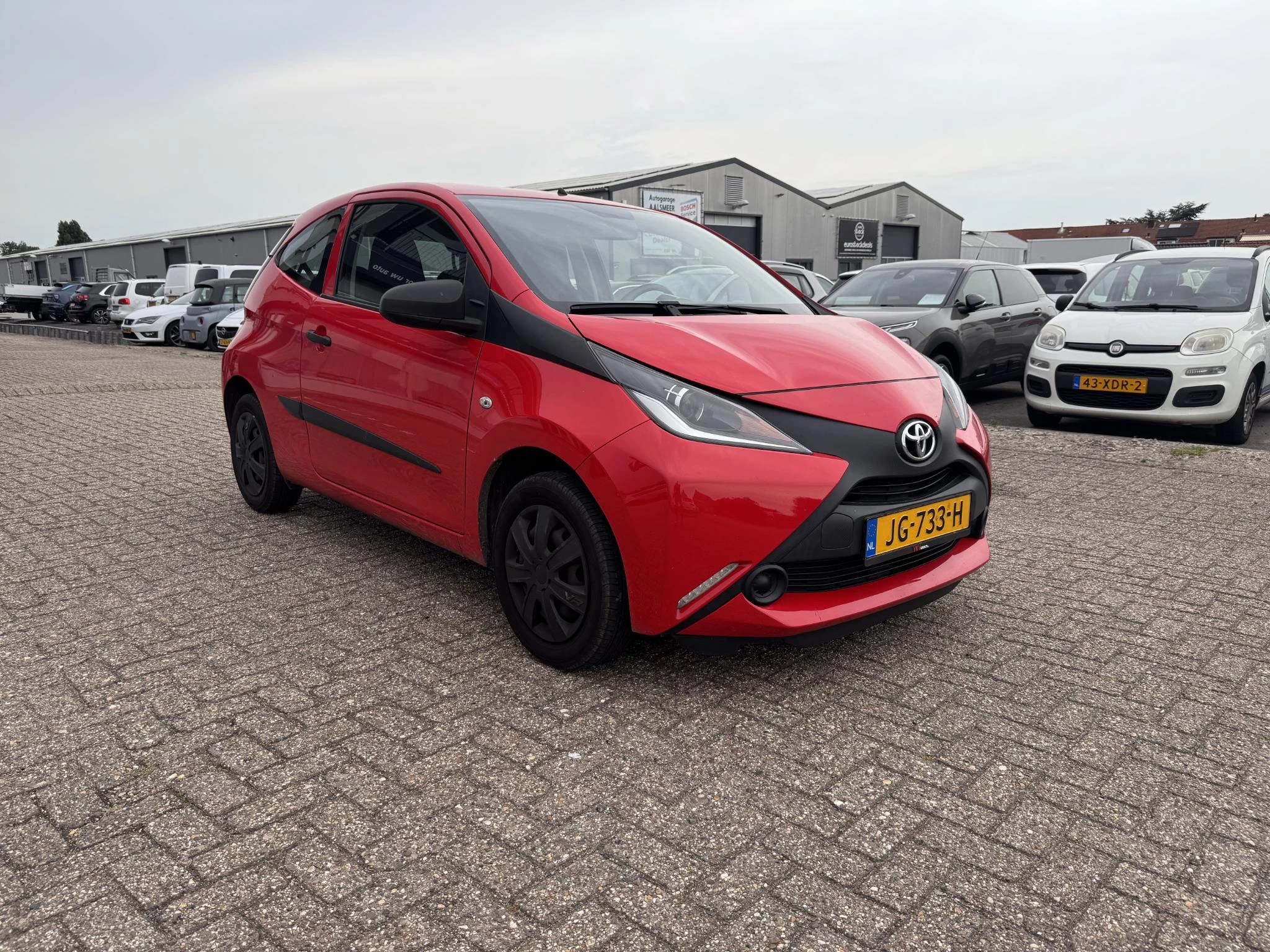 Hoofdafbeelding Toyota Aygo