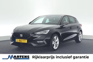 SEAT Leon 1.5 eTSI 150pk DSG FR Business Intense Trekhaak Camera Beats Virtual Cockpit Navigatie