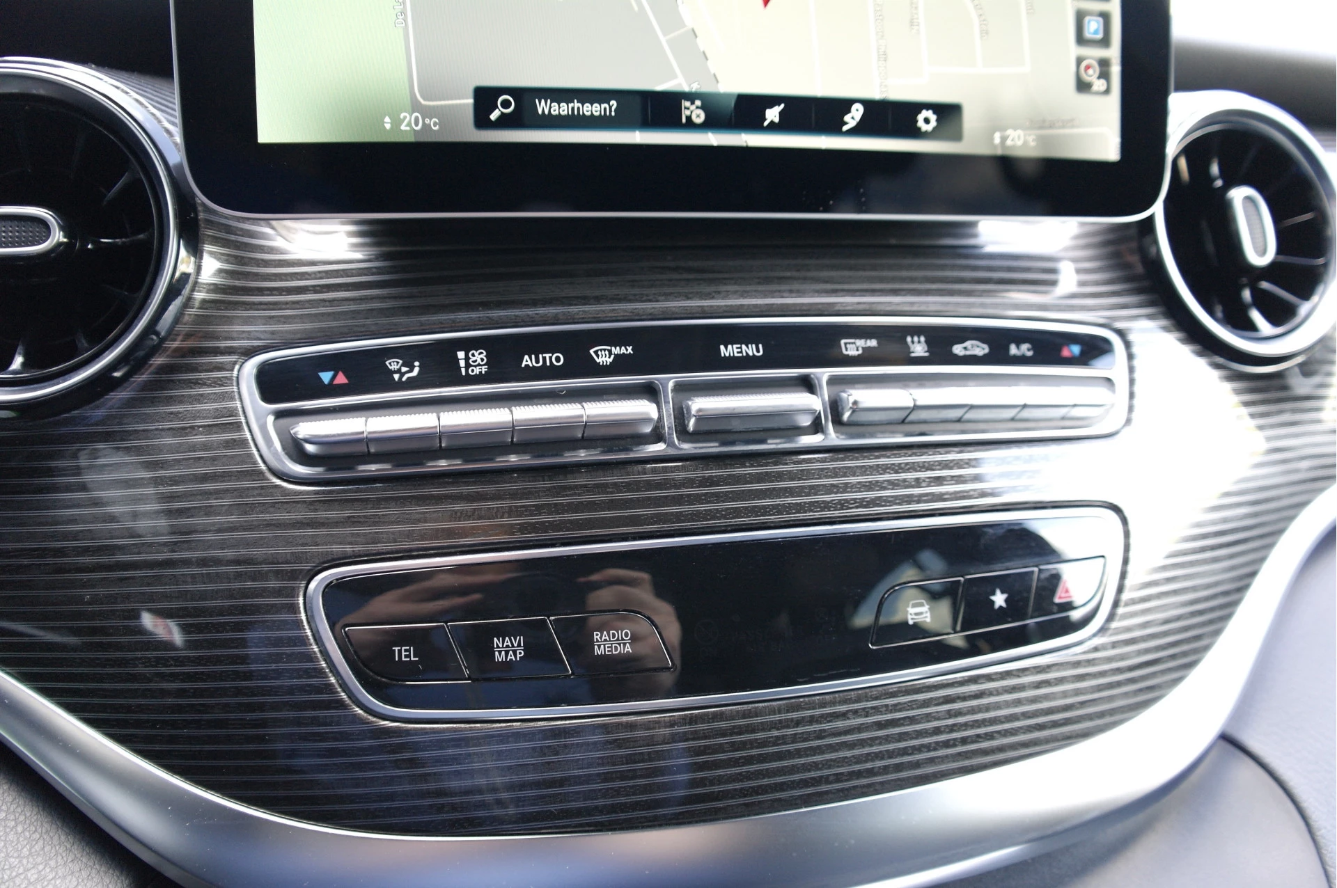 Hoofdafbeelding Mercedes-Benz EQV