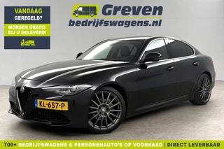 Alfa Romeo Giulia 2.2 Eco Business Super 180PK LED Camera Cruise Clima Navigatie Leder 19"LMV