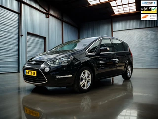Hoofdafbeelding Ford S-Max Ford S-Max 2.0 EcoBoost S Edition Carplay_Cruise_Trekhaak_Automaat