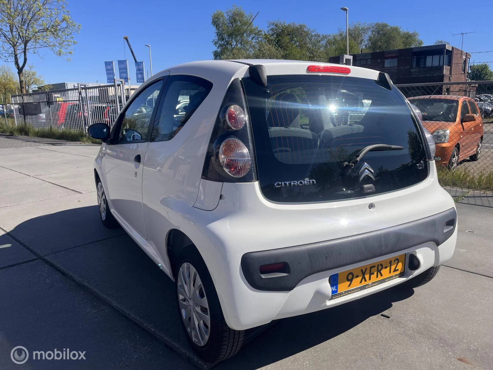 Hoofdafbeelding Citroën C1