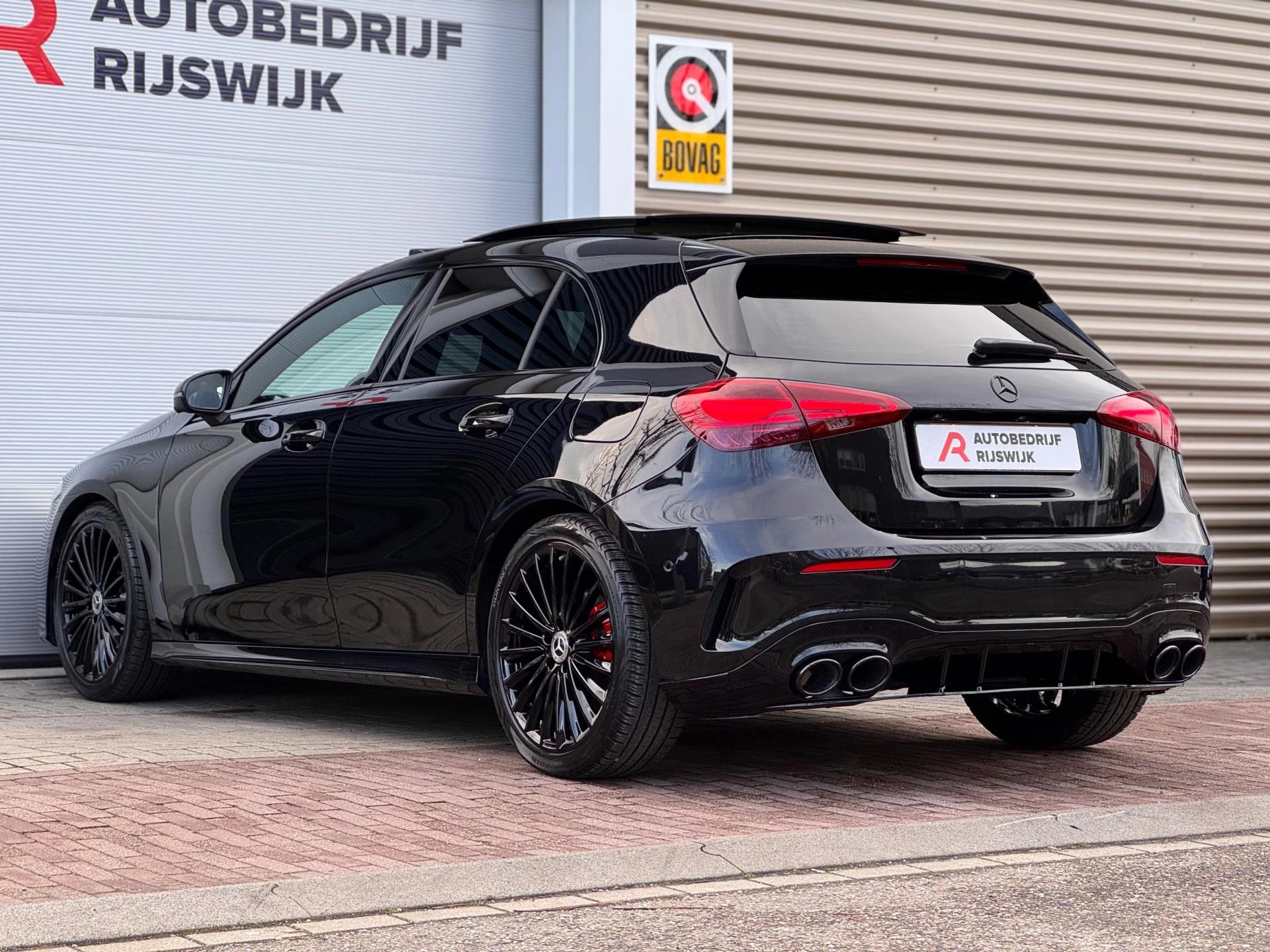 Hoofdafbeelding Mercedes-Benz A-Klasse