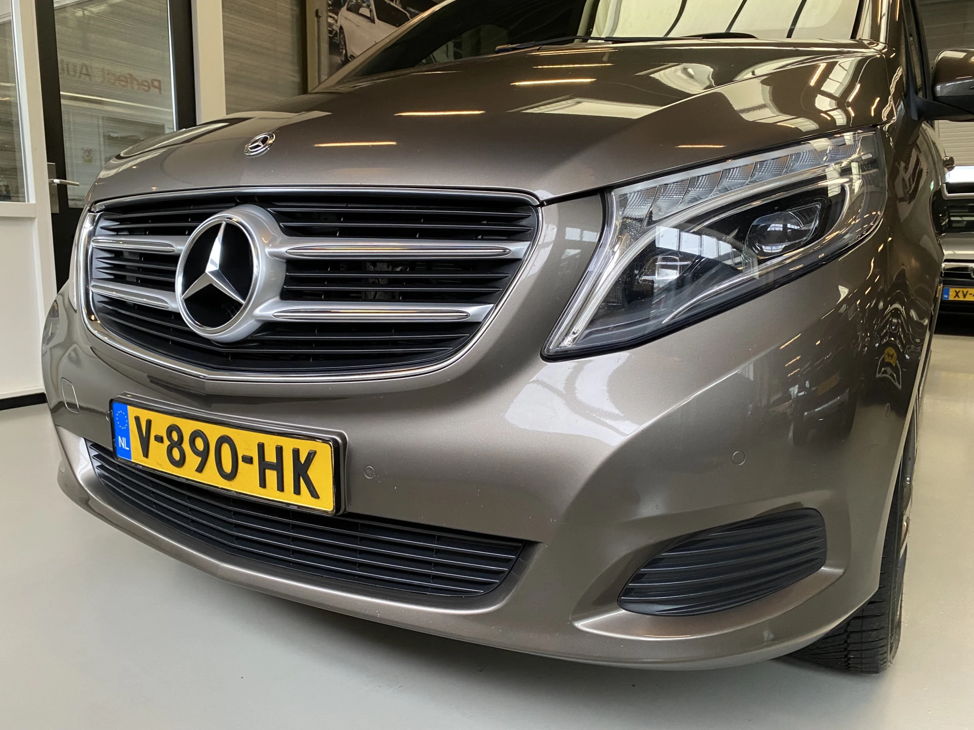 Hoofdafbeelding Mercedes-Benz V-Klasse