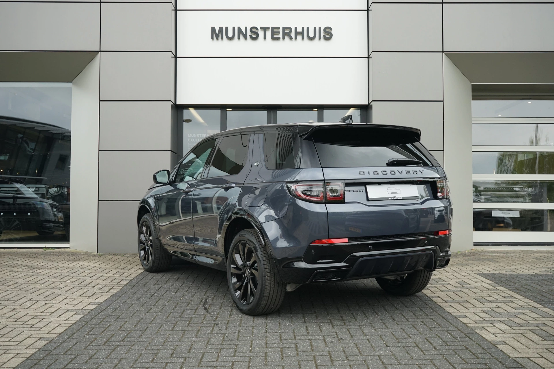 Hoofdafbeelding Land Rover Discovery Sport