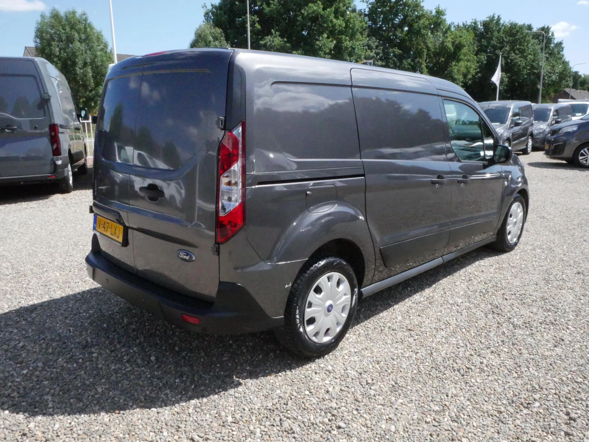 Hoofdafbeelding Ford Transit Connect