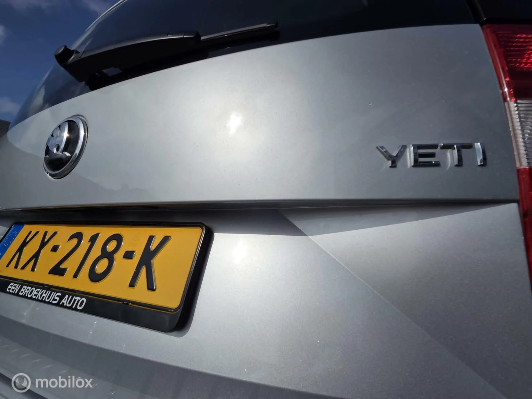 Hoofdafbeelding Škoda Yeti