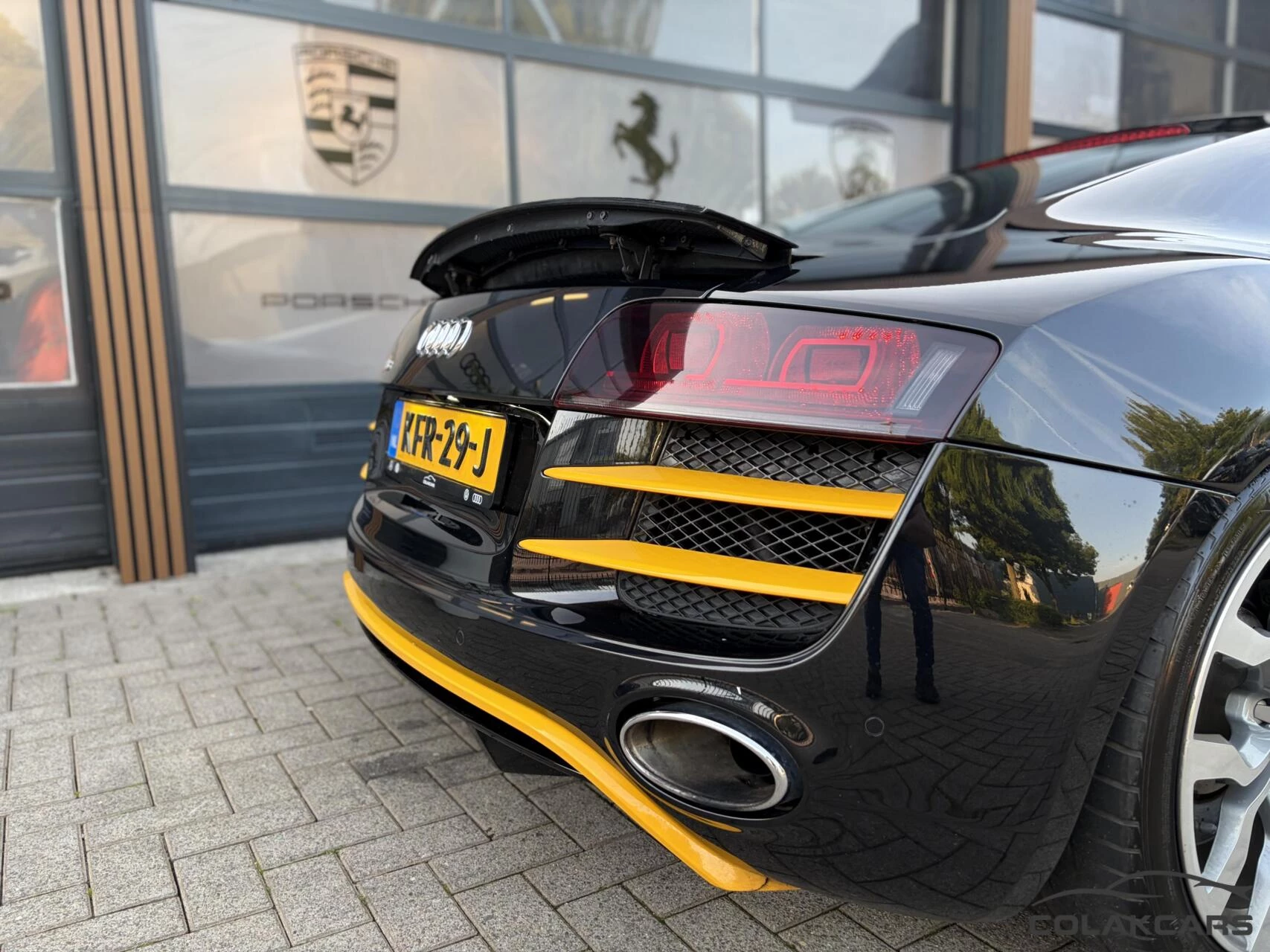 Hoofdafbeelding Audi R8