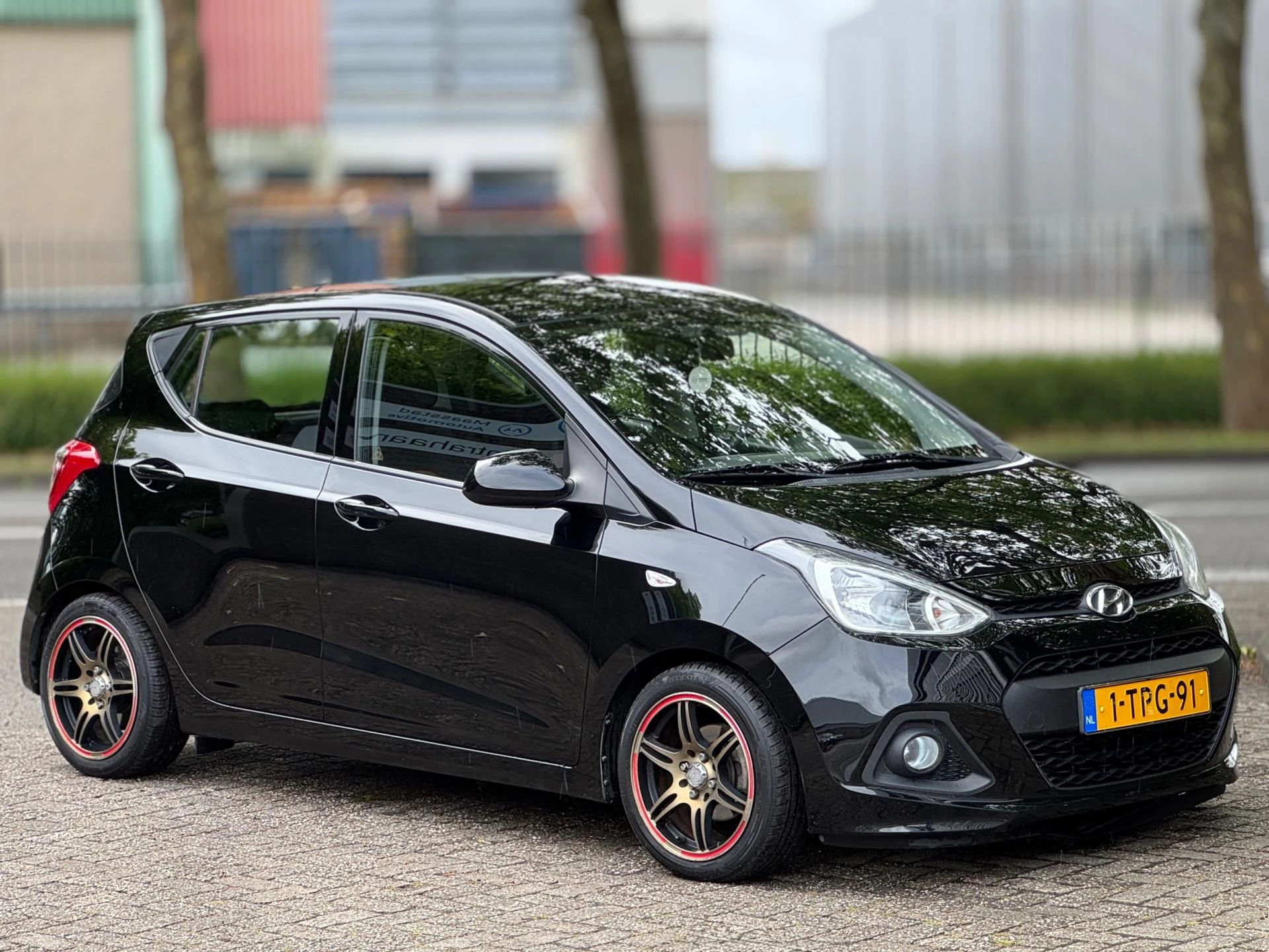 Hoofdafbeelding Hyundai i10