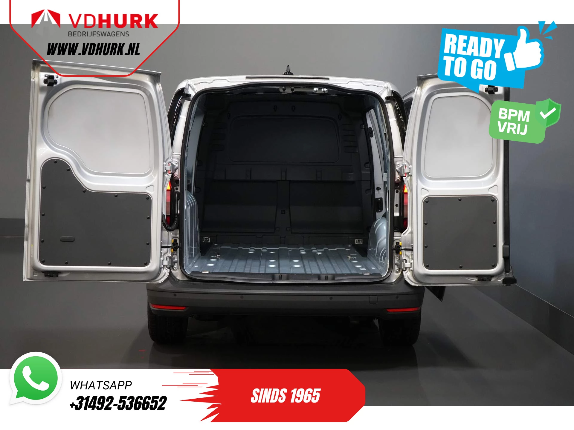 Hoofdafbeelding Volkswagen Caddy