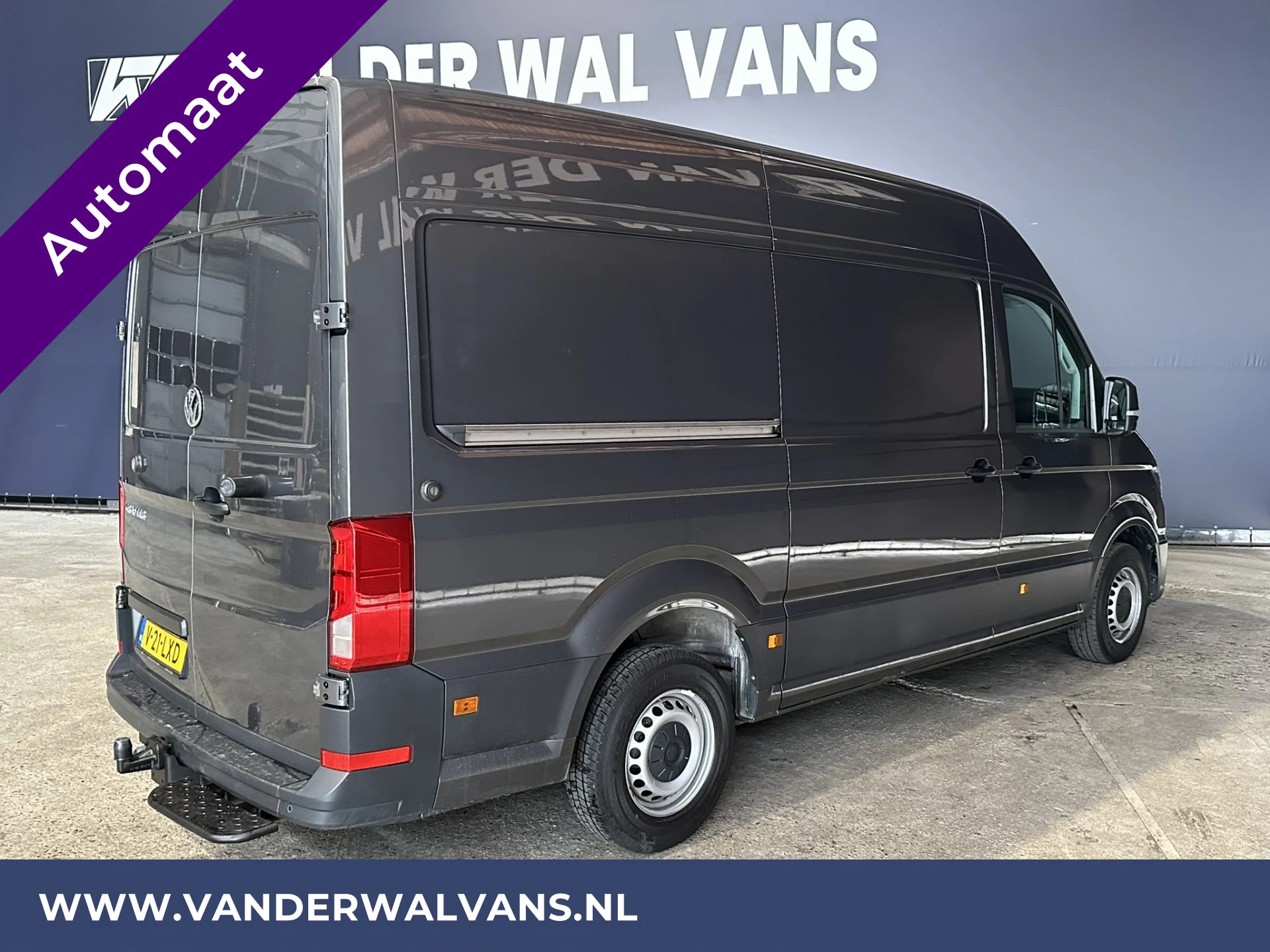 Hoofdafbeelding Volkswagen Crafter