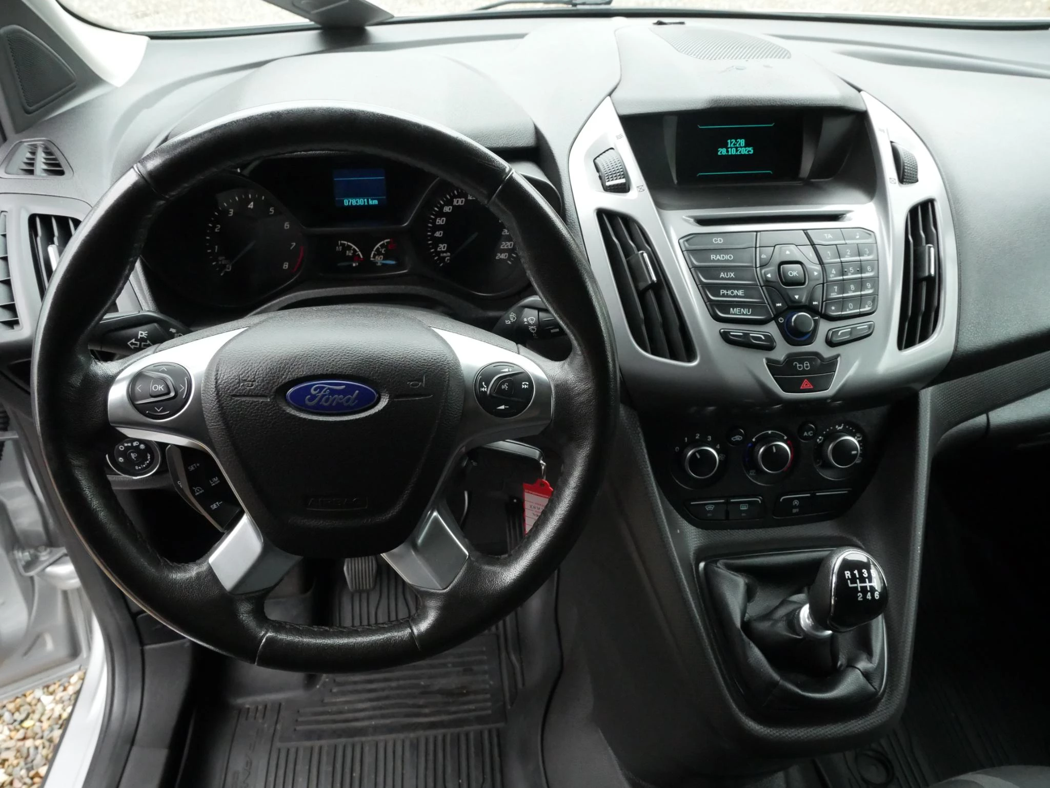 Hoofdafbeelding Ford Transit Connect