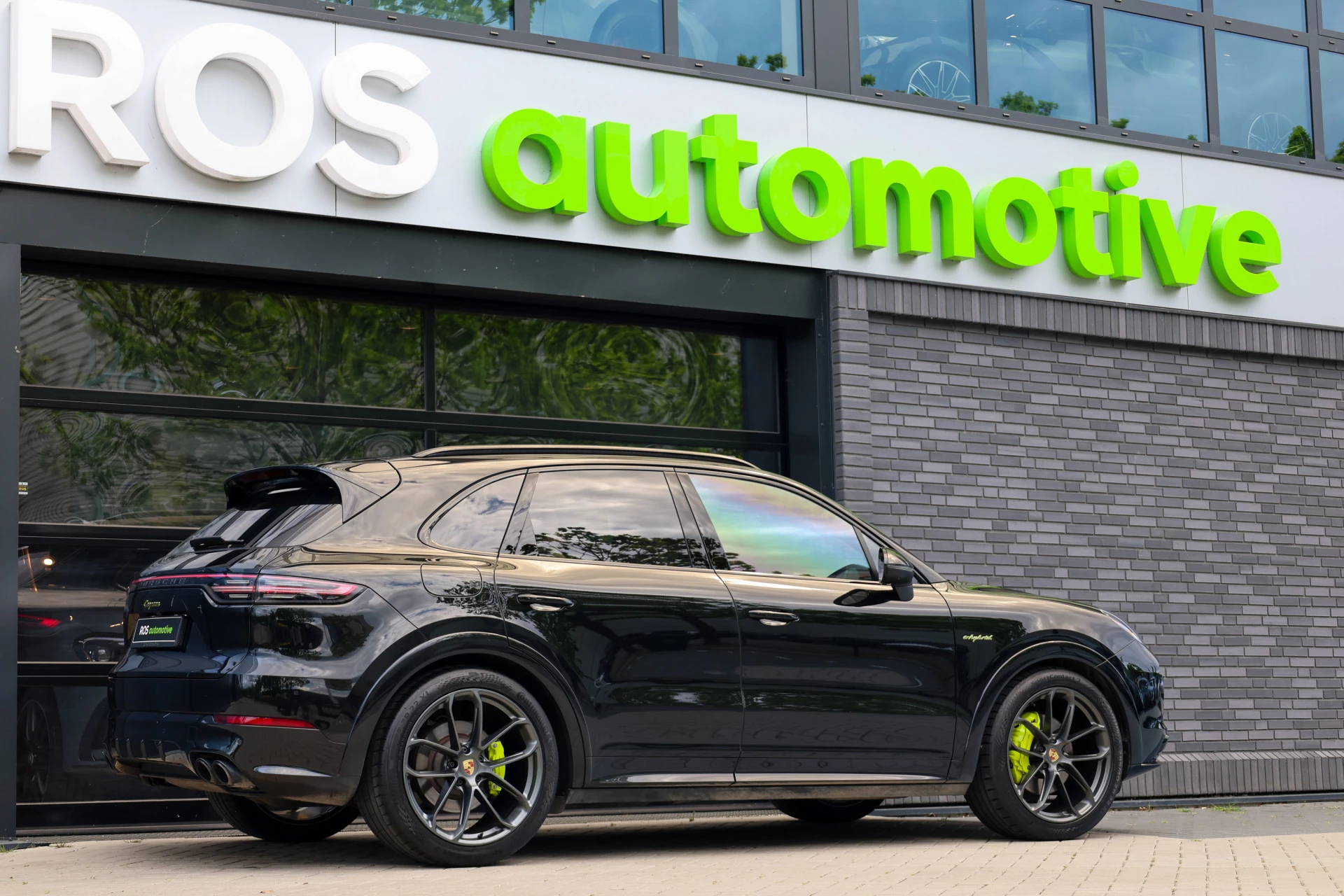 Hoofdafbeelding Porsche Cayenne