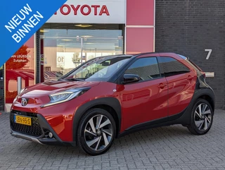 Toyota Aygo X ENVY AUTOMAAT STOELVERWARMING APPLE & ANDROID DEURRANDBESCHERMERS AIRCO