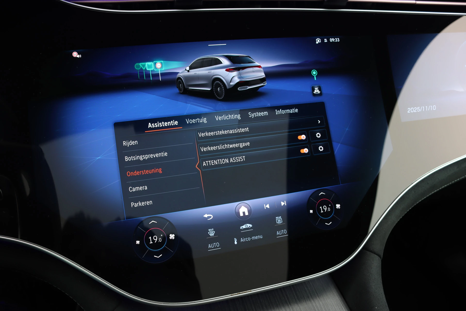 Hoofdafbeelding Mercedes-Benz EQE