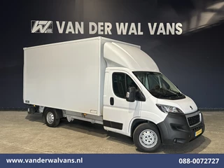 Peugeot Boxer 2.2 BlueHDi 141pk Bakwagen Laadklep Euro6 Airco | Camera | 1085kg laadvermogen Bijrijdersbank