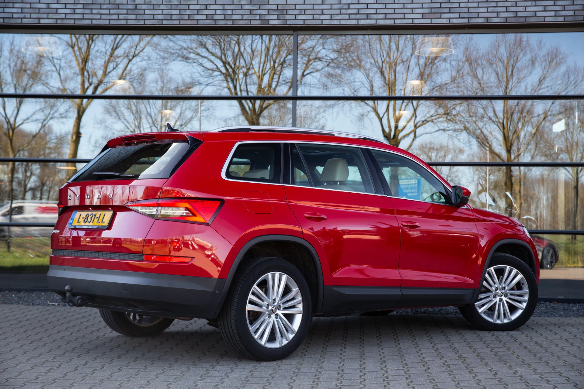 Hoofdafbeelding Škoda Kodiaq