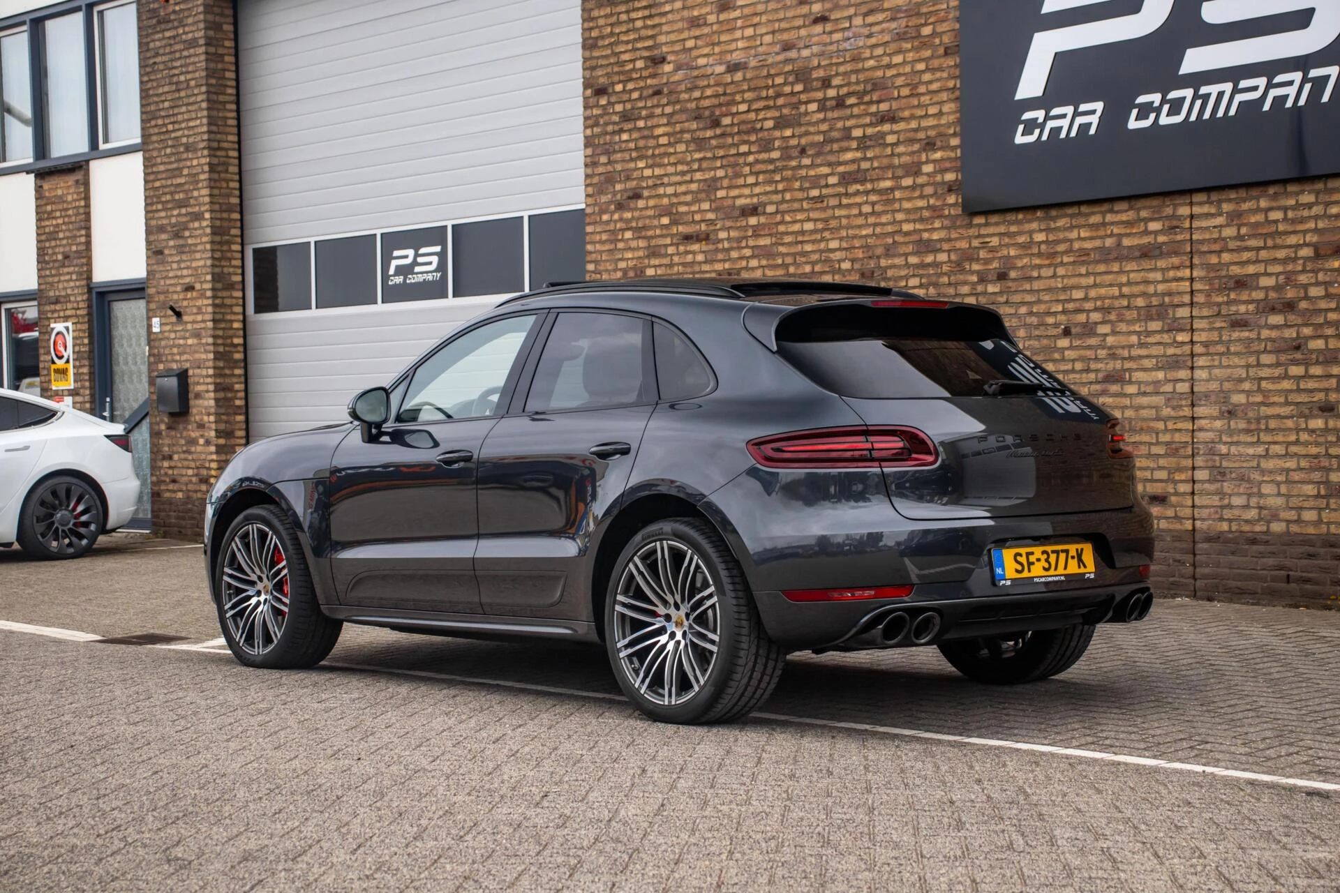 Hoofdafbeelding Porsche Macan