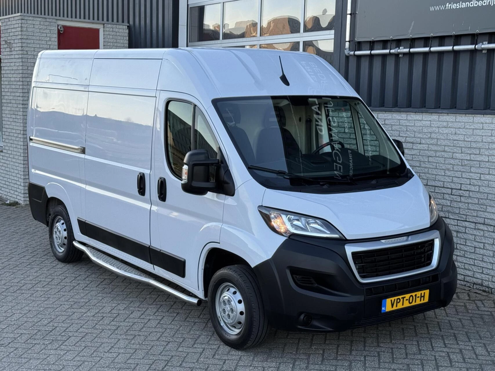 Hoofdafbeelding Peugeot Boxer