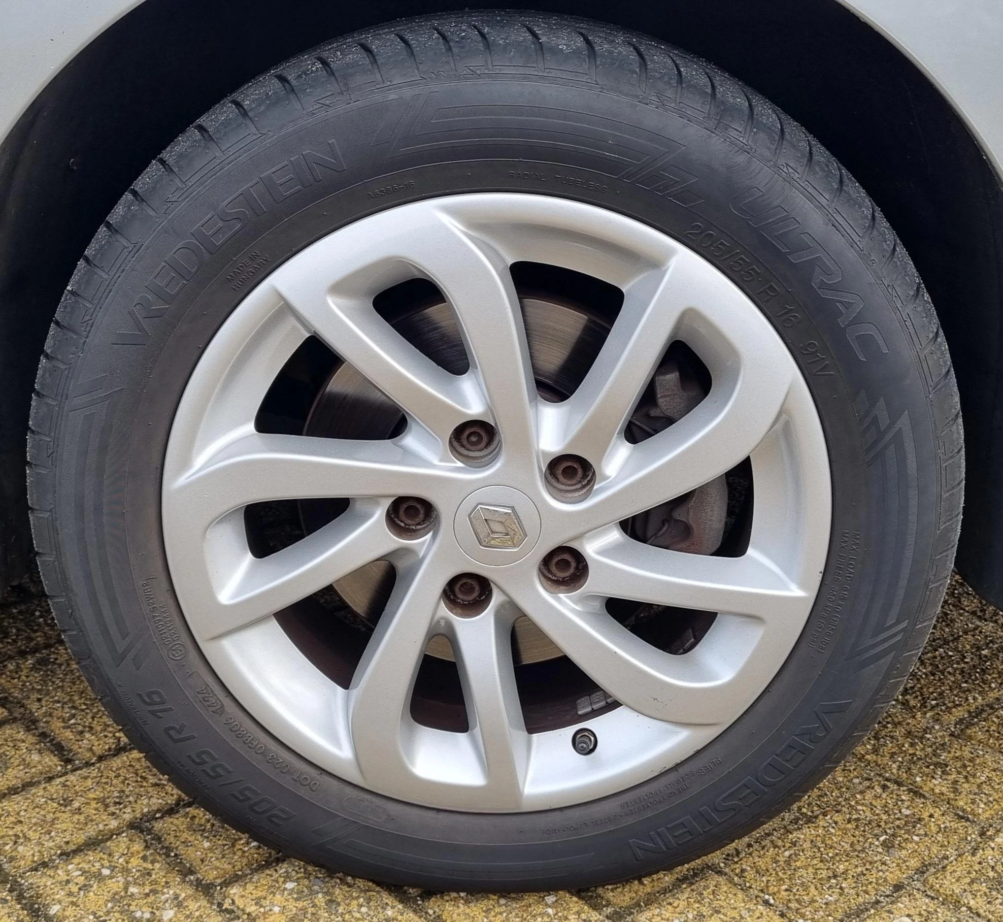 Hoofdafbeelding Renault Mégane Estate