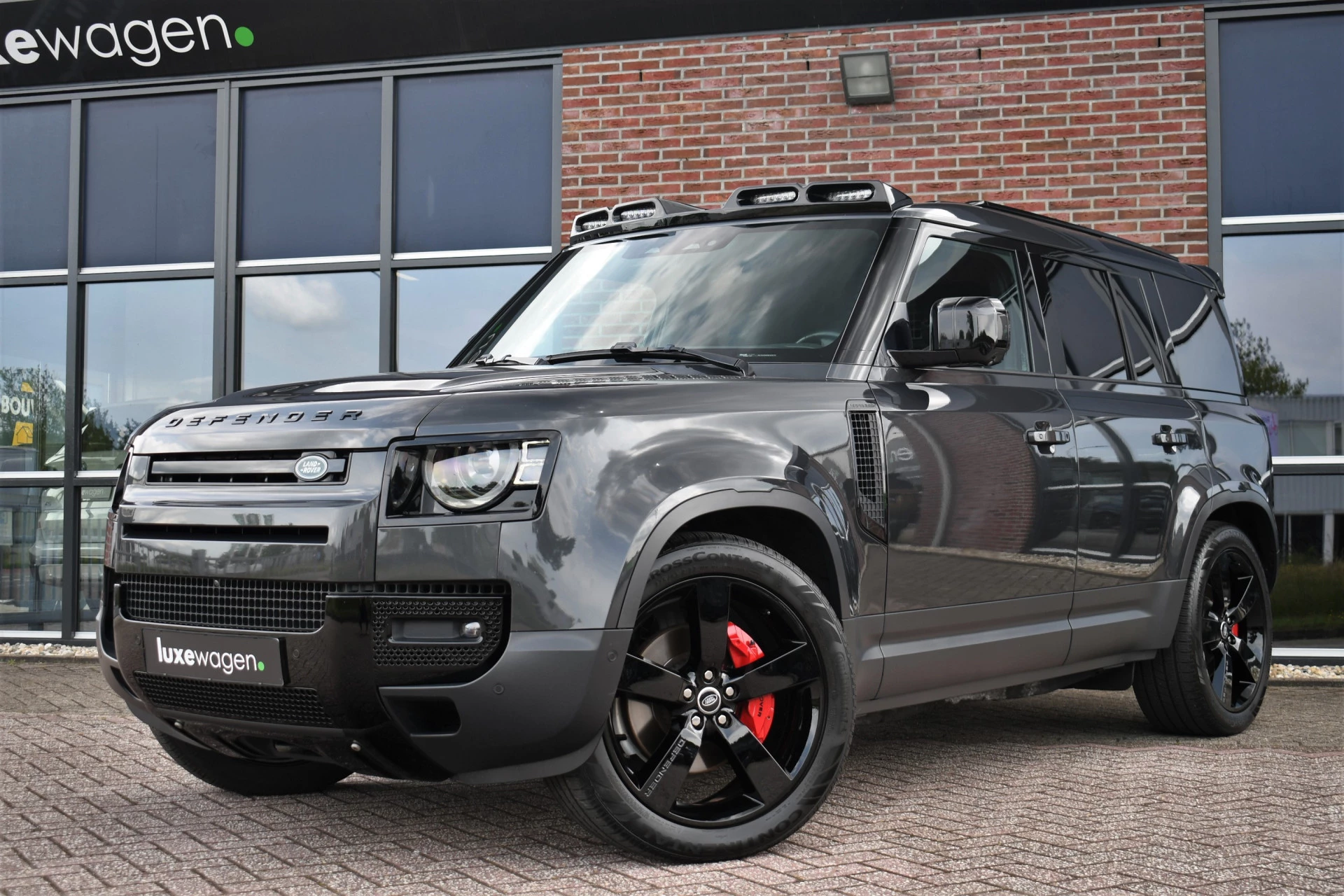 Hoofdafbeelding Land Rover Defender