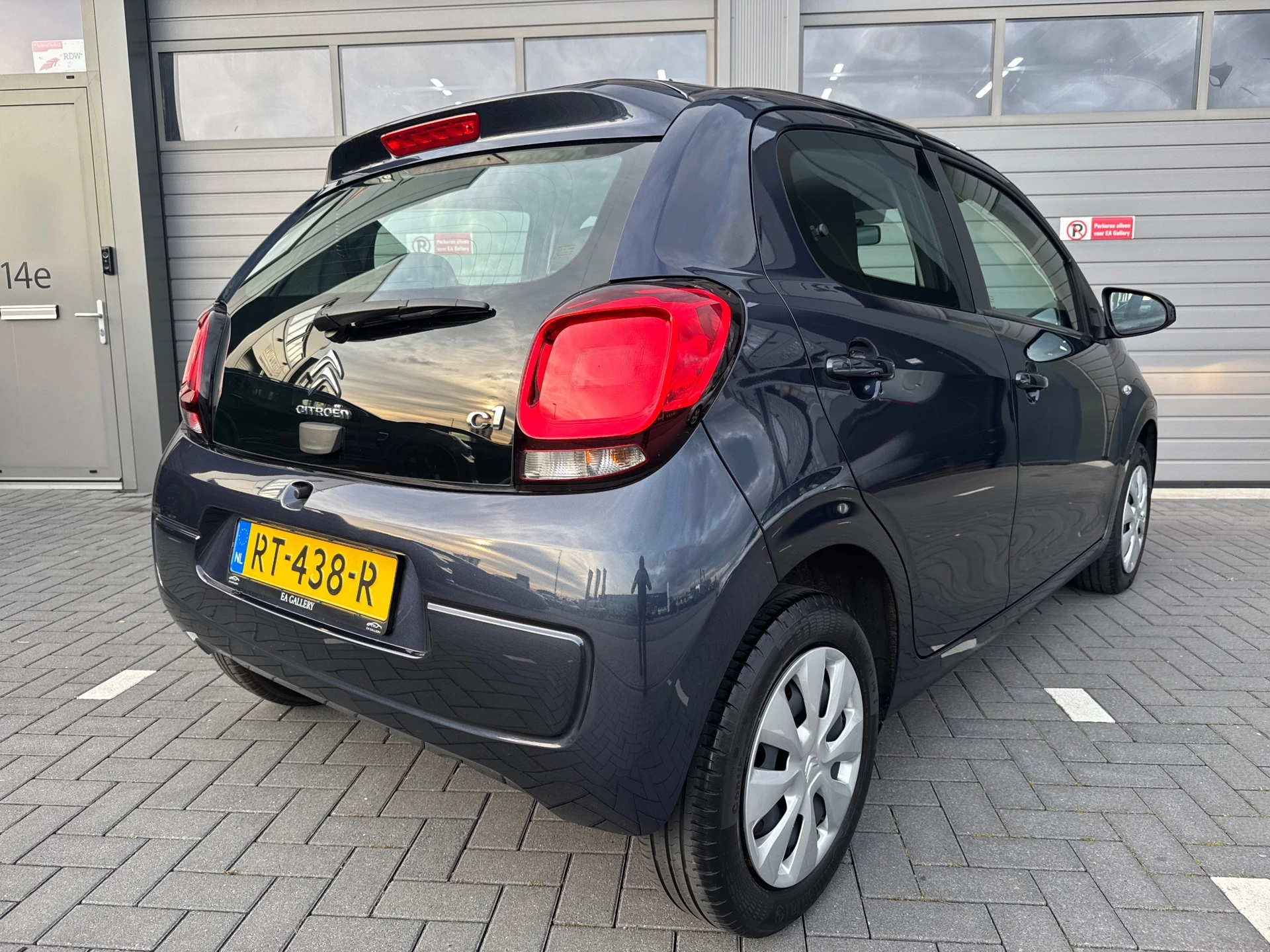 Hoofdafbeelding Citroën C1