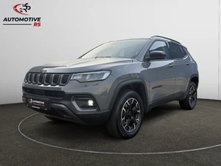 Jeep Compass 4xe 240pk Plug-in Hybrid Trailhawk 4x4 Keyless ACC Navi Lane Assist Camera Leder Climate Control LED Velgen
