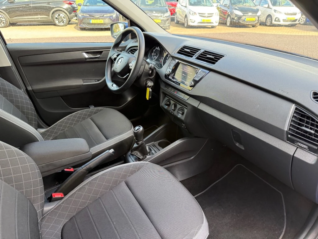 Hoofdafbeelding Škoda Fabia