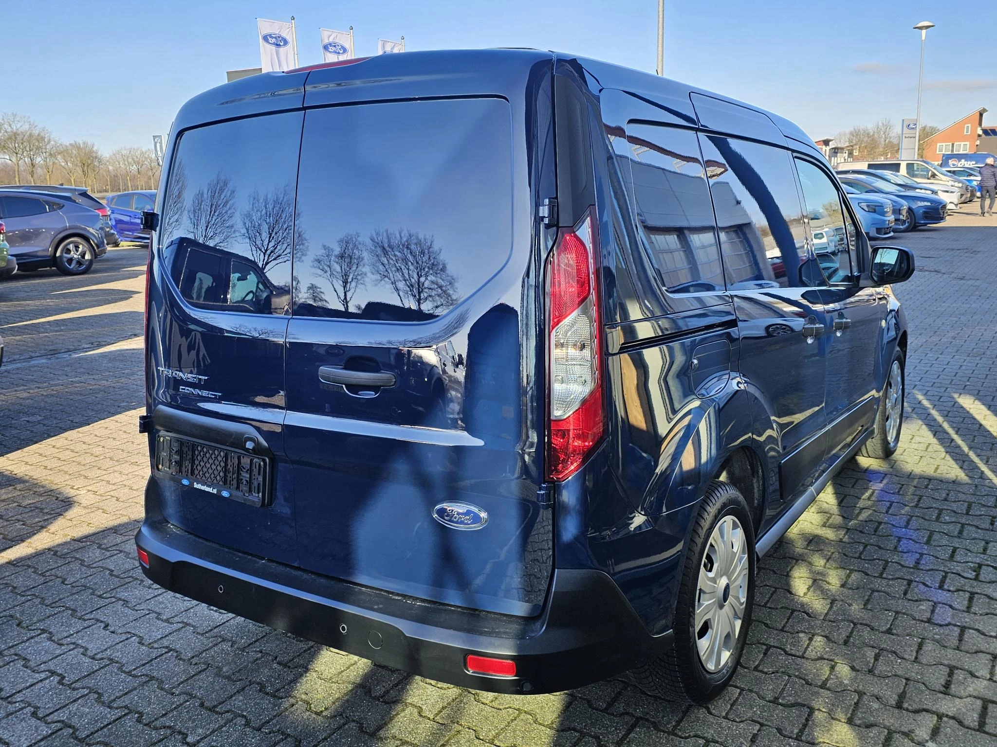 Hoofdafbeelding Ford Transit Connect