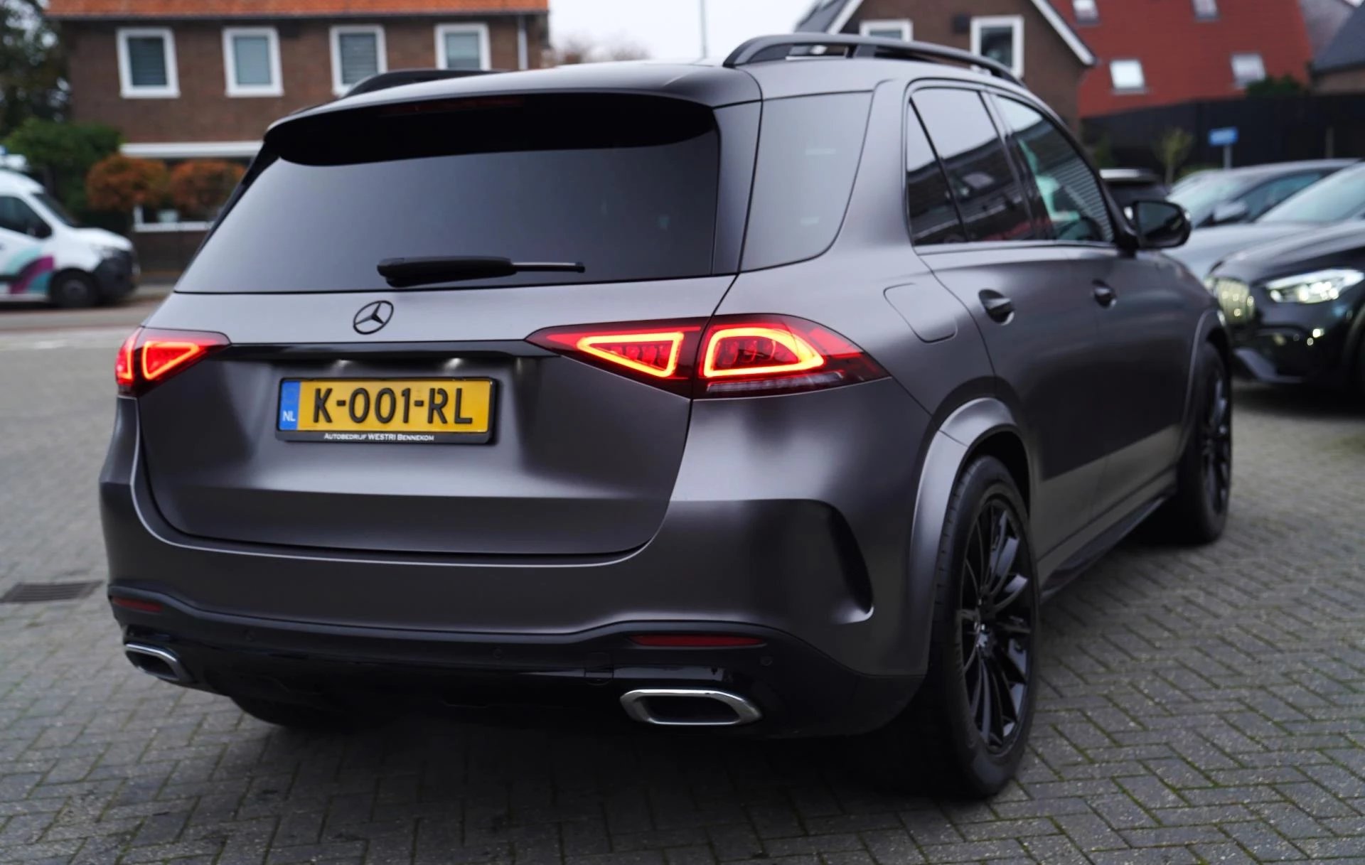 Hoofdafbeelding Mercedes-Benz GLE