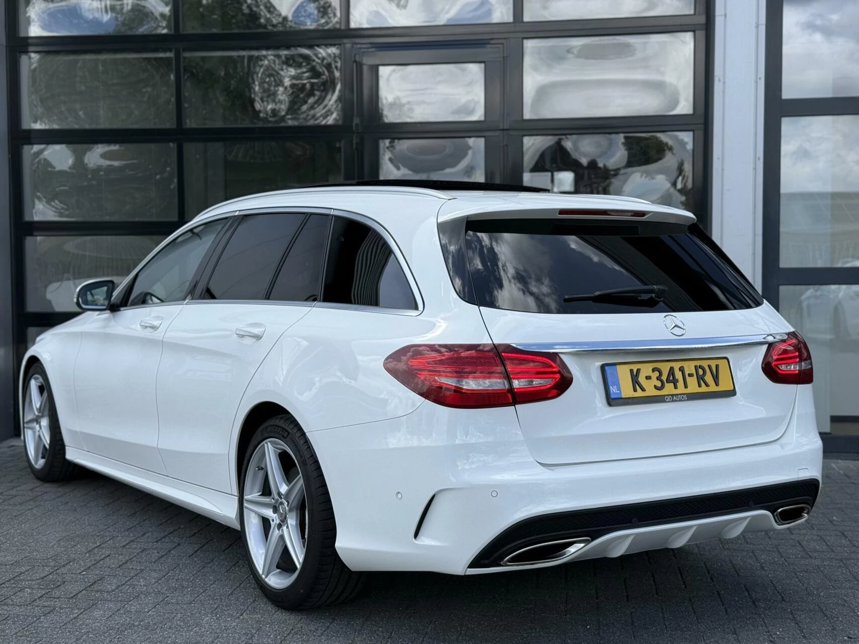 Hoofdafbeelding Mercedes-Benz C-Klasse