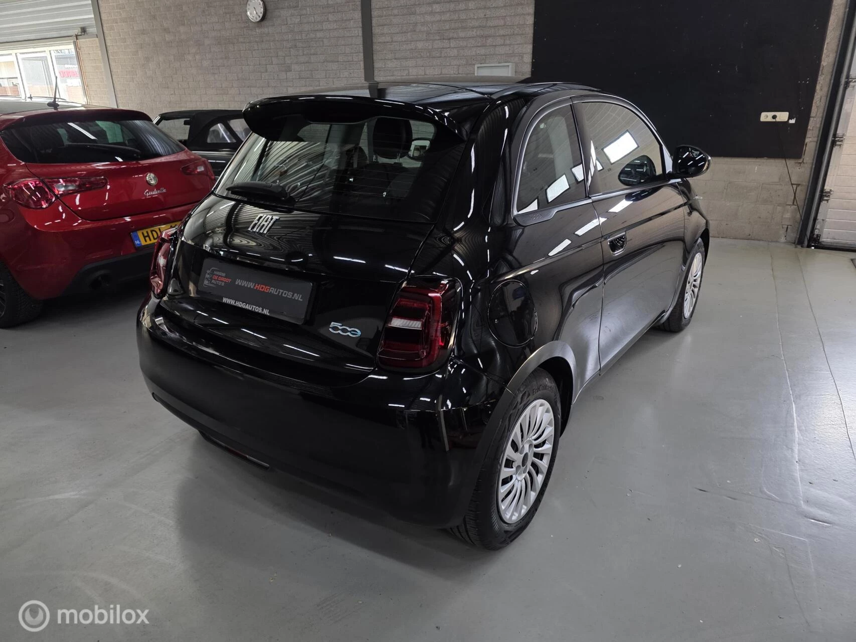 Hoofdafbeelding Fiat 500e