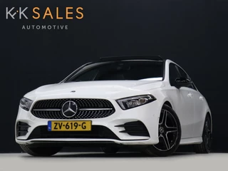Mercedes-Benz A-Klasse 200 Advantage AMG [SCHUIFDAK, CAMERA, VOL LEDER, STOELVERWARMING, SPORTSTOELEN, NIEUWSTAAT]