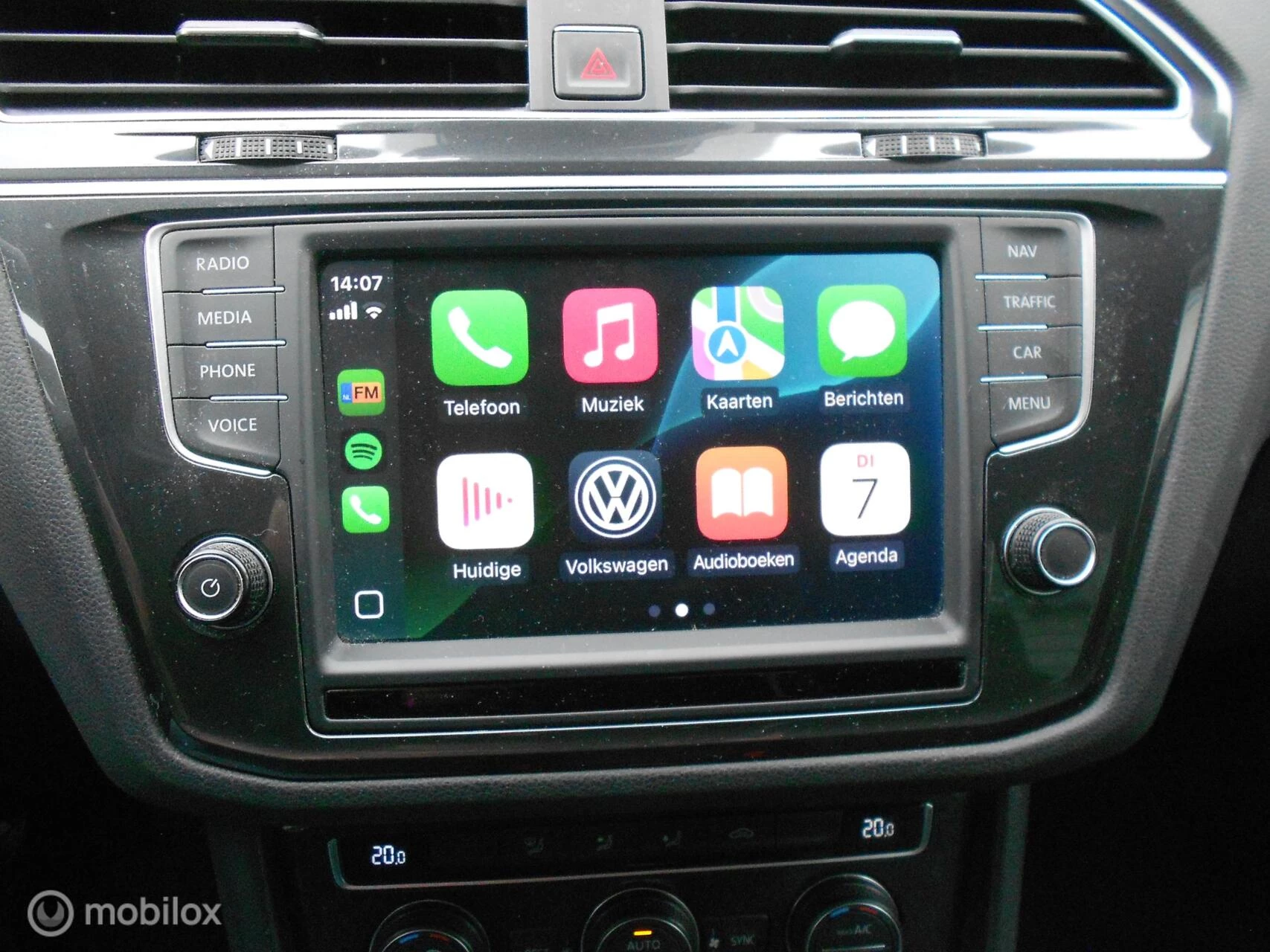 Hoofdafbeelding Volkswagen Tiguan