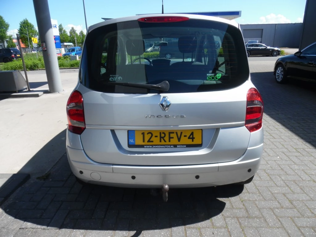 Hoofdafbeelding Renault Modus