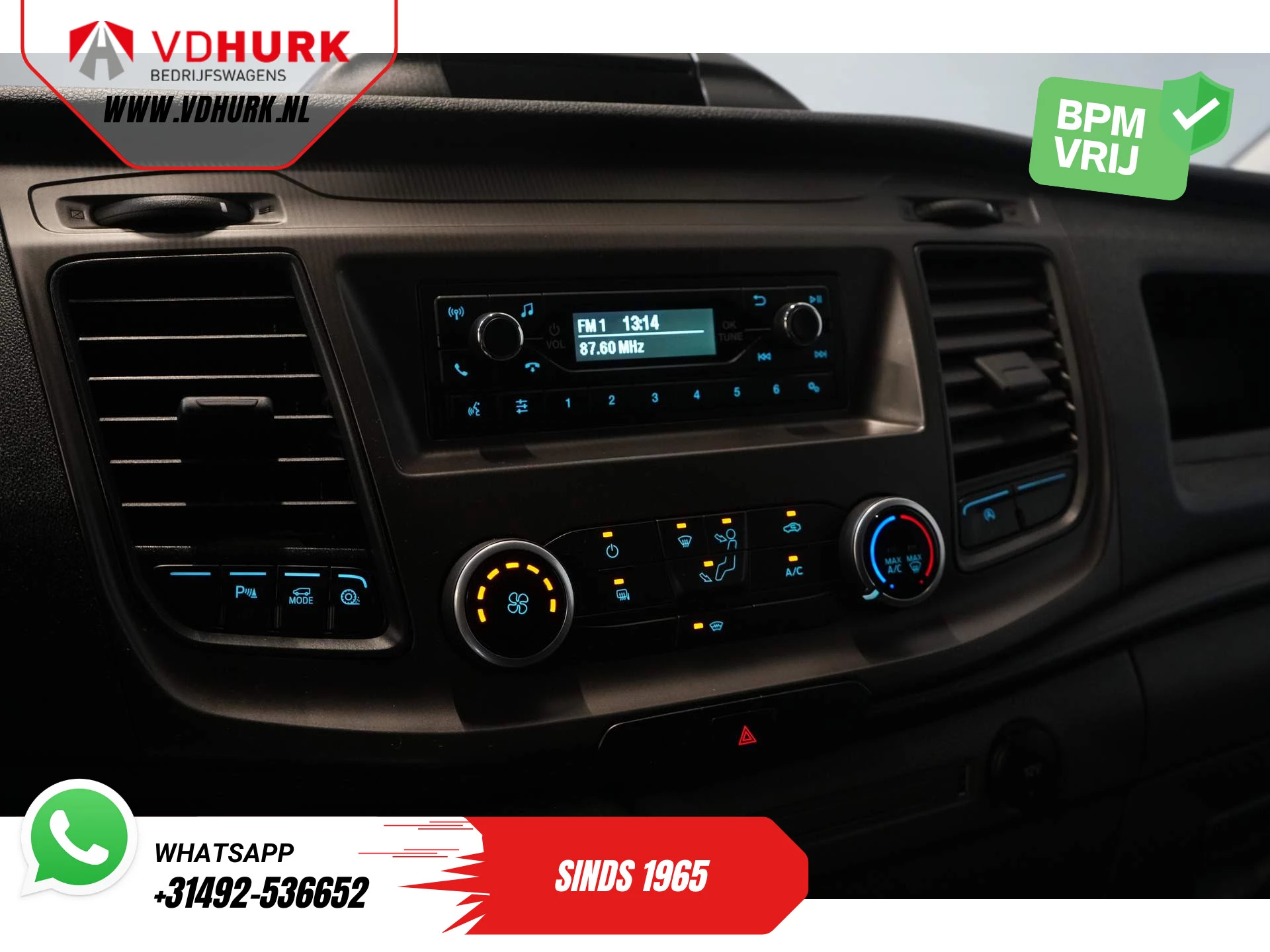 Hoofdafbeelding Ford Transit Custom