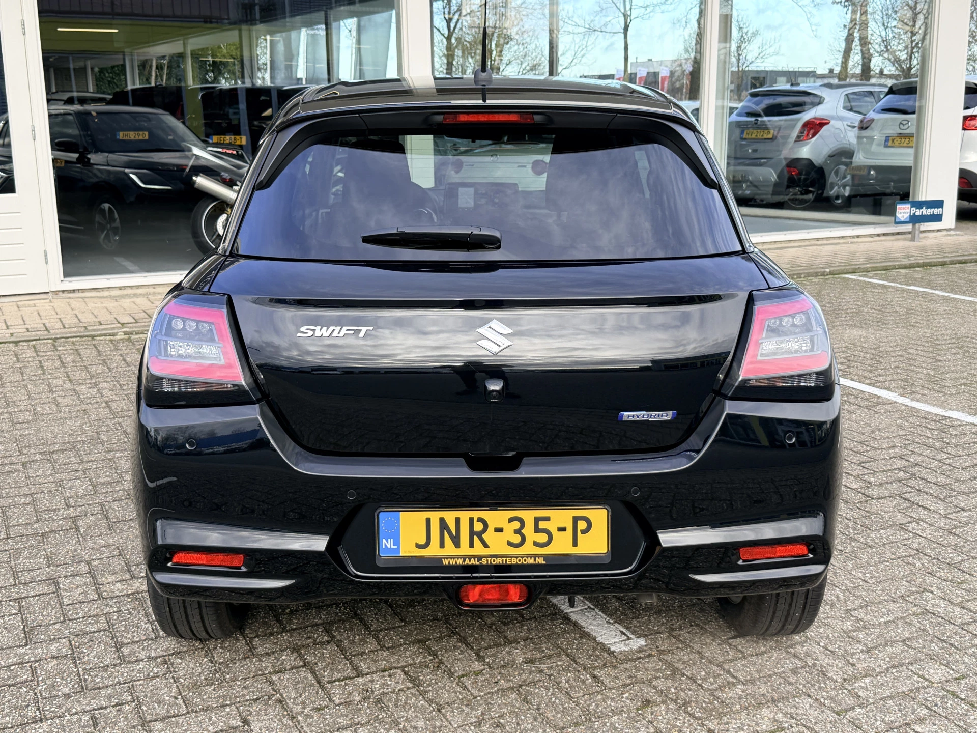 Hoofdafbeelding Suzuki Swift