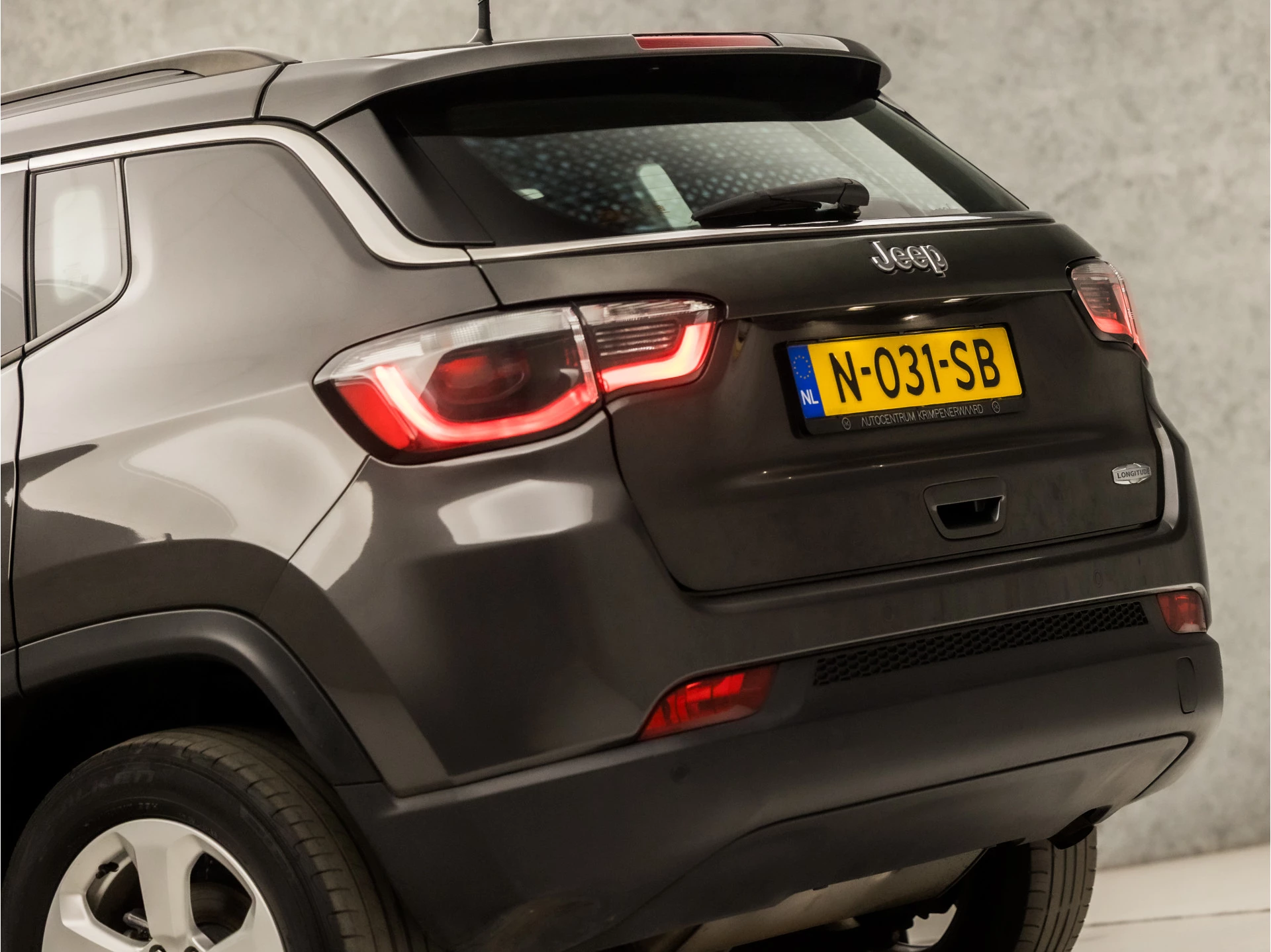 Hoofdafbeelding Jeep Compass