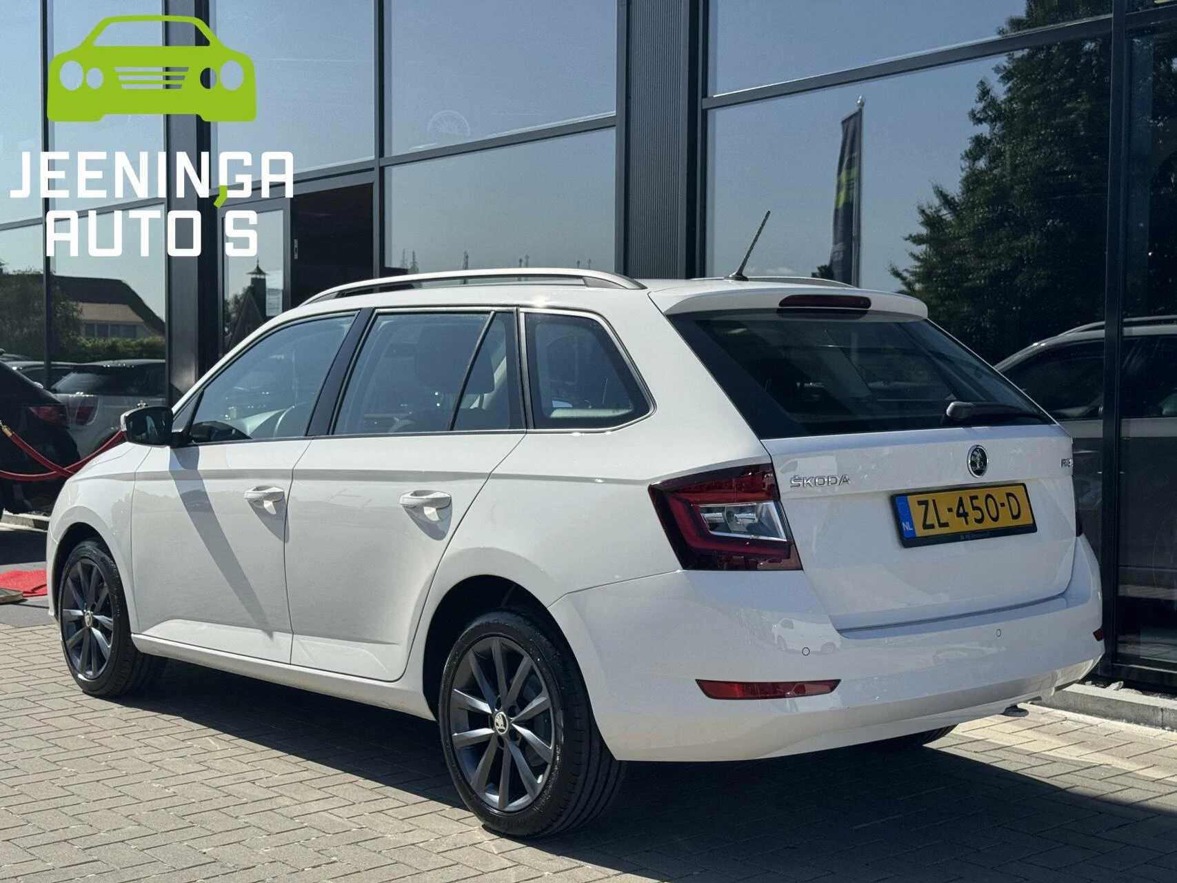 Hoofdafbeelding Škoda Fabia