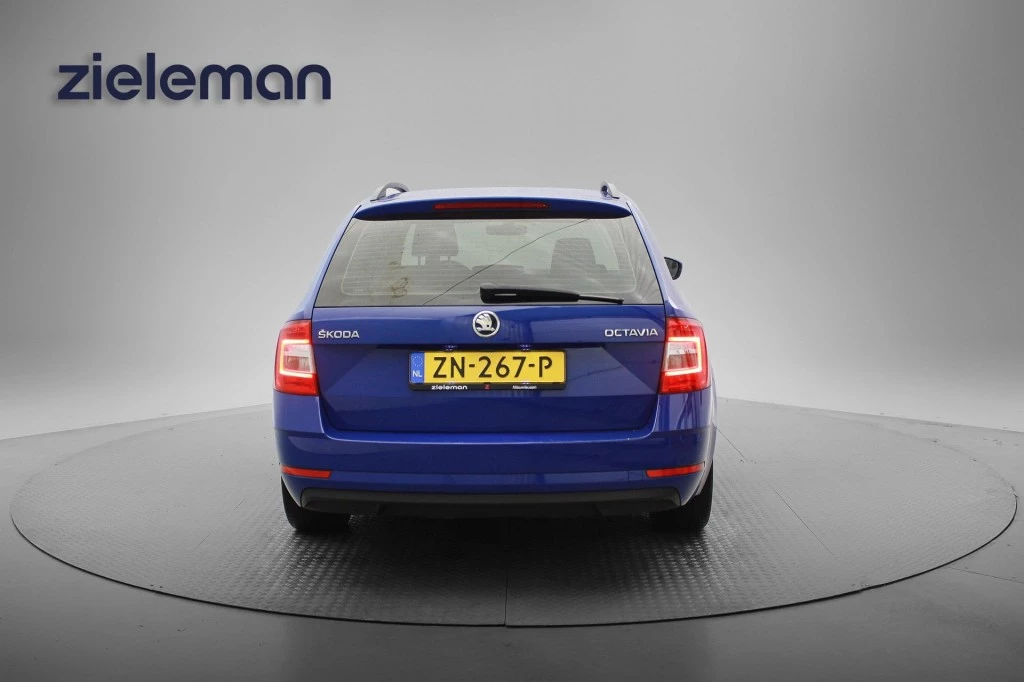 Hoofdafbeelding Škoda Octavia