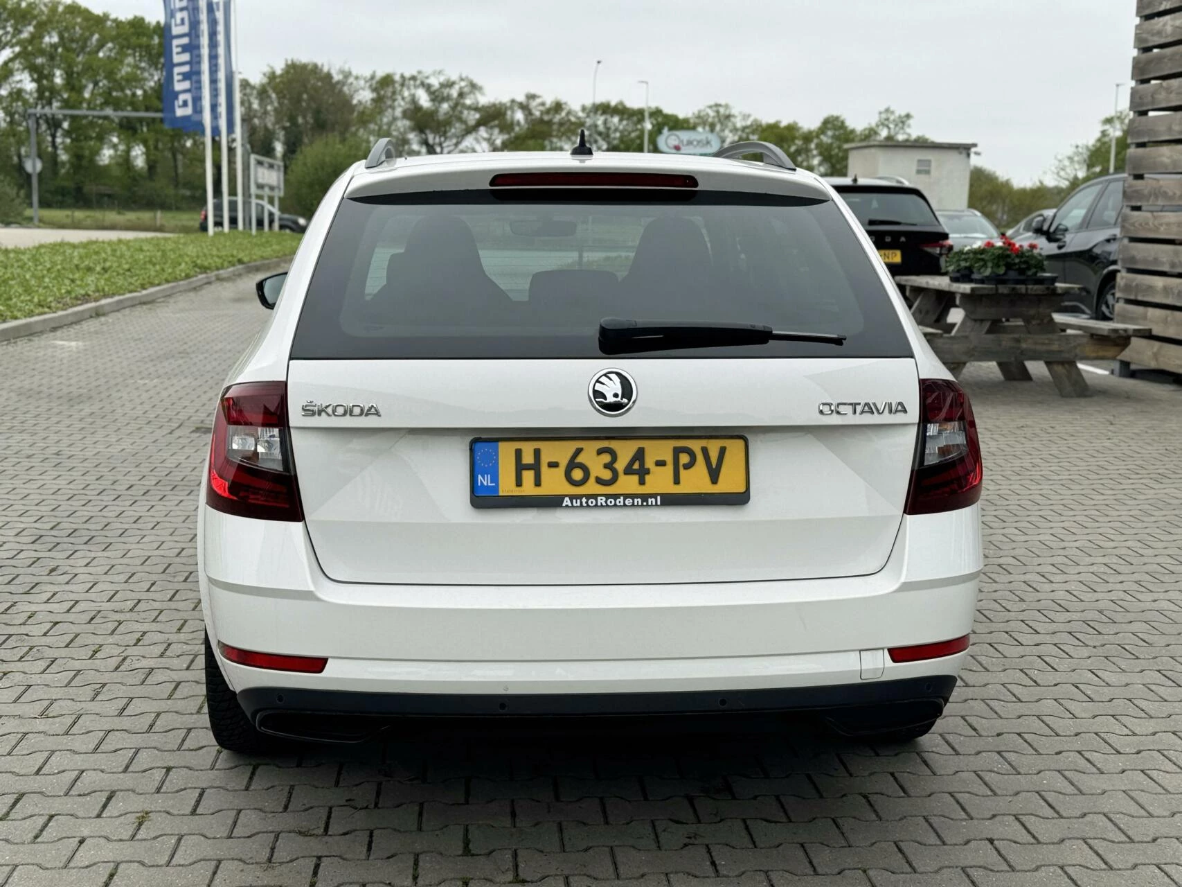 Hoofdafbeelding Škoda Octavia