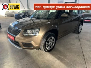Hoofdafbeelding Škoda Yeti Škoda Yeti 1.2 TSI AMBITION Airco Cruise PDC trekhaak mooie auto!!
