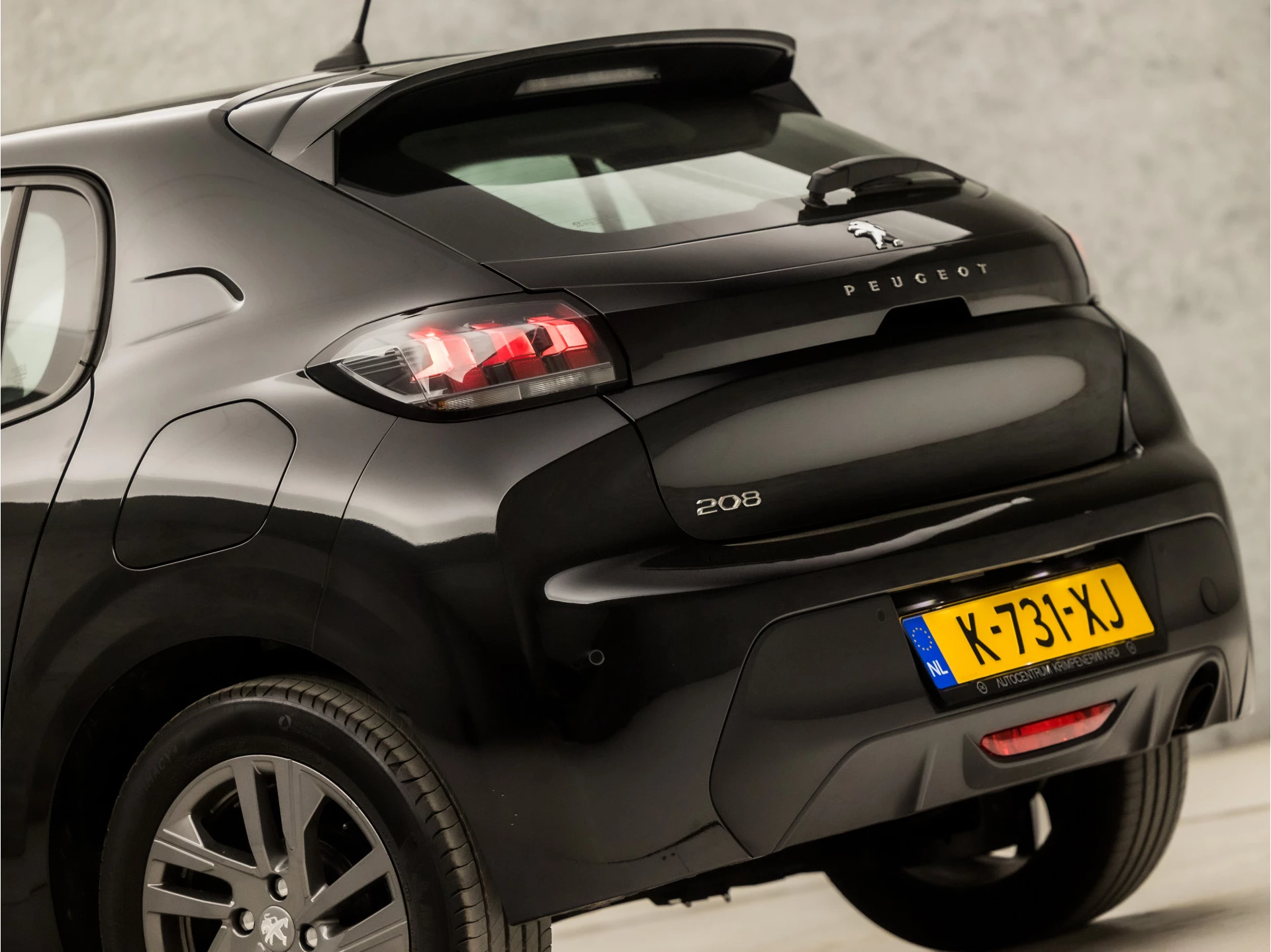 Hoofdafbeelding Peugeot 208