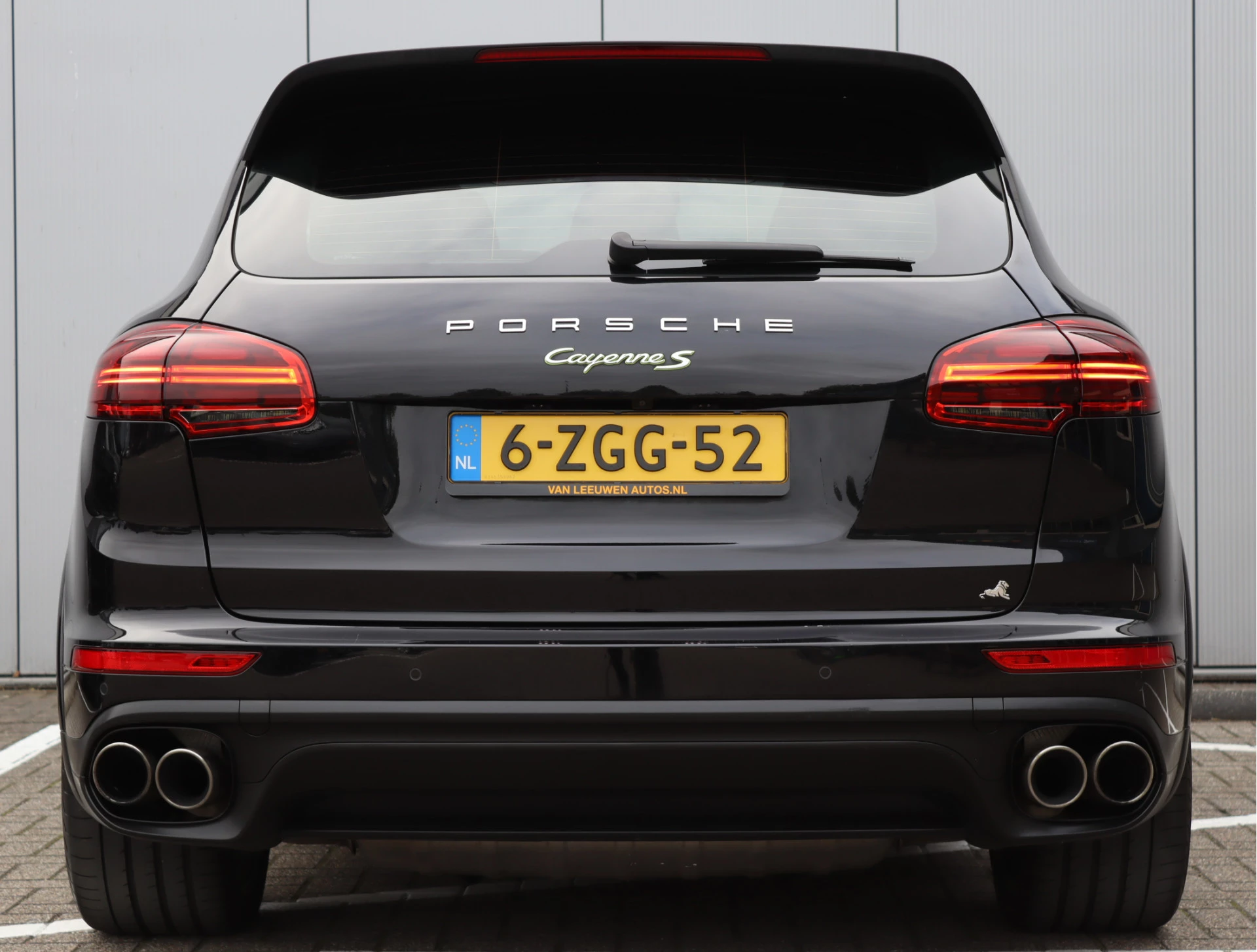 Hoofdafbeelding Porsche Cayenne