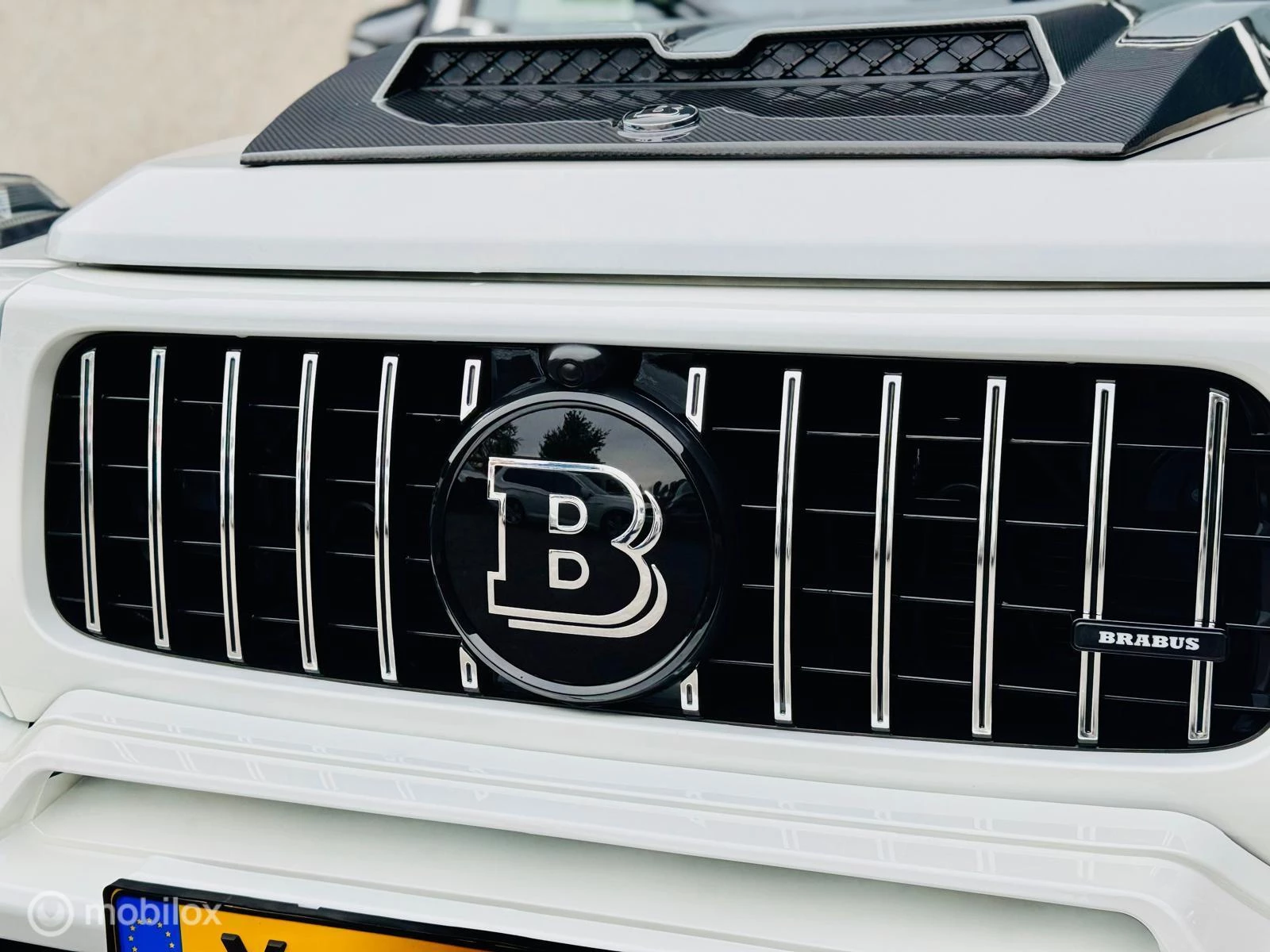 Hoofdafbeelding Mercedes-Benz G-Klasse