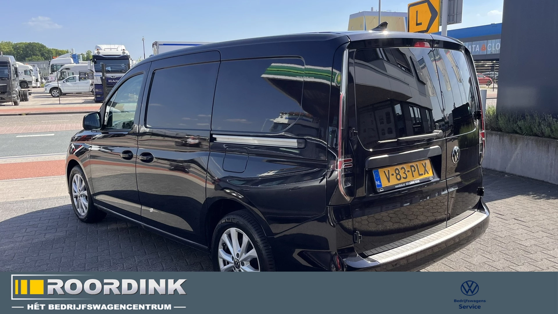 Hoofdafbeelding Volkswagen Caddy