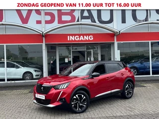 Peugeot 2008 1.2 PURETECH AUT. 130PK GT-LINE LED NAVI CAMERA CARPLAY AIRCO LMV PDC