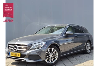 Mercedes-Benz C-Klasse Estate BWJ 10-2015 | 350e 279PK Lease Edition | CLIMA | NAVI | BURMESTER | LED | PDC 2X | CAMERA A | LEDER/STOF |